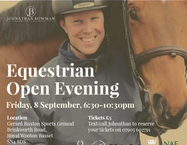Join Johnathan for an Equestrian Evening
