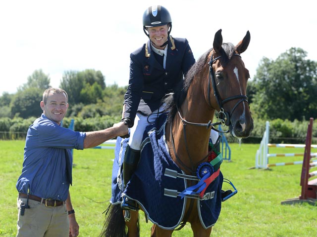 Enamorado Wins at Somerford Show